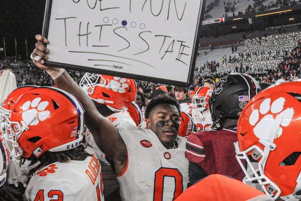 Stakes magnified as No. 12 Clemson hosts No. 15 South Carolina