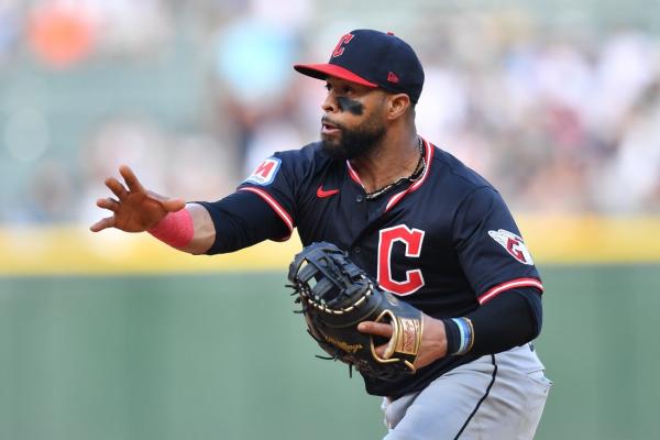 Guardians release veteran 1B Carlos Santana
