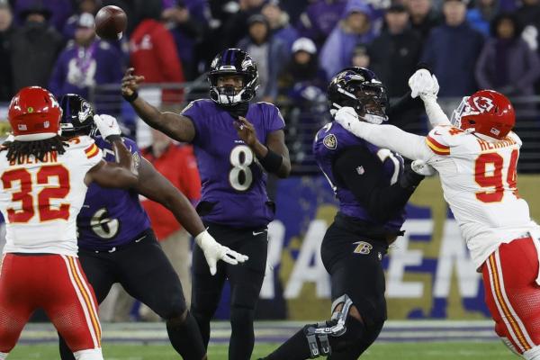 Ravens eager for opening rematch with champion Chiefs