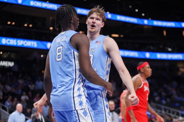 No. 12 North Carolina welcomes in-state foe on eve of ACC opener