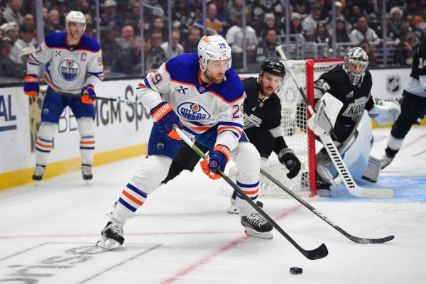 Oilers out to seal fourth consecutive elimination of Kings