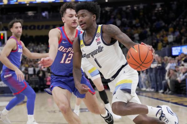 No. 16 Marquette faces Seton Hall, aims to end shooting slump