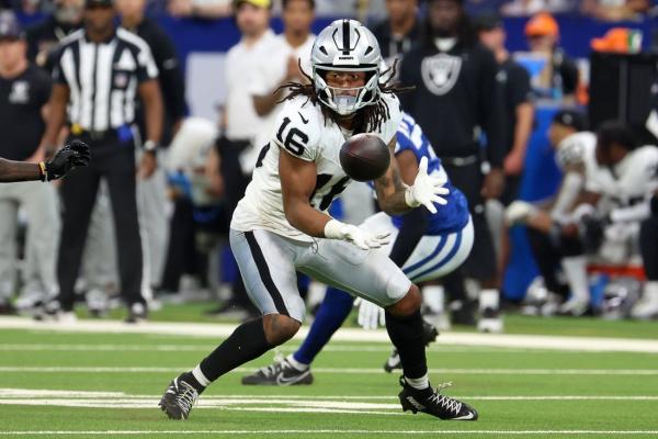 Raiders WR Jakobi Meyers ‘for sure’ still wants trade out of Vegas