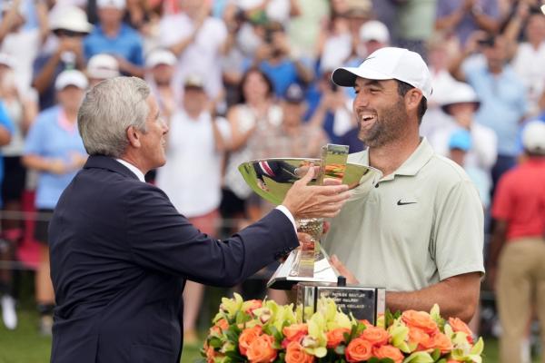 PGA Tour nixes âstarting strokesâ format for Tour Championship
