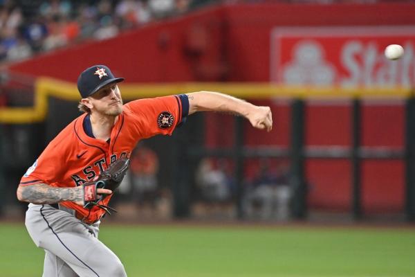 Astros closer Josh Hader (shoulder) shut down from throwing
