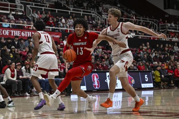 Ebuka Okorie nets 28 as Stanford upsets No. 16 Louisville