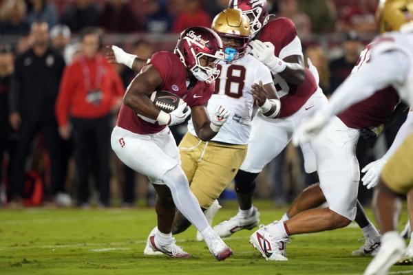 Micah Ford, Stanford top Boston College for first ’25 win