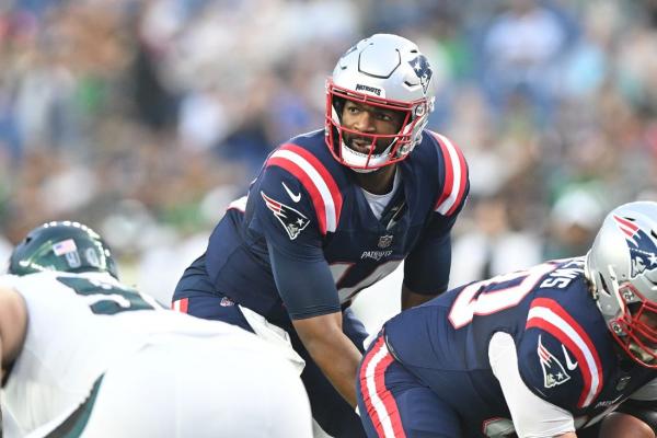 Patriots pick QB Jacoby Brissett to start over Drake Maye