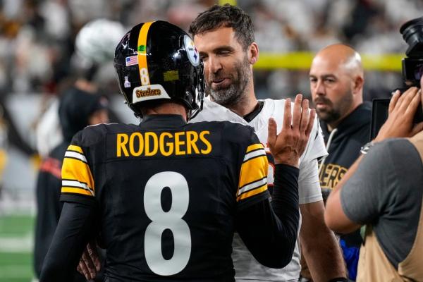 Bengals’ Joe Flacco, Steelers’ Aaron Rodgers set for rematch of thrilling finish