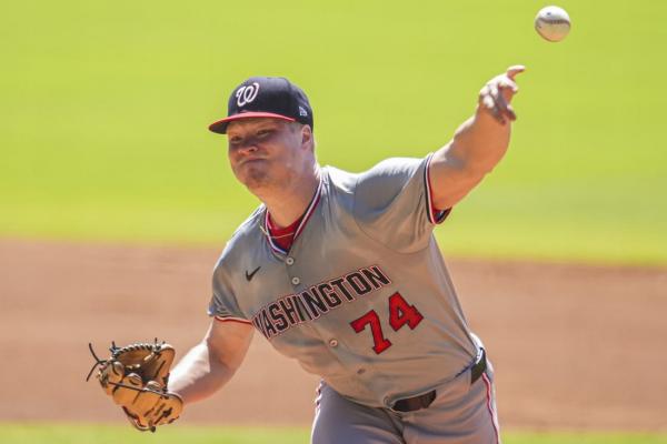 DJ Herz, Nationals shut down Braves, avoid sweep