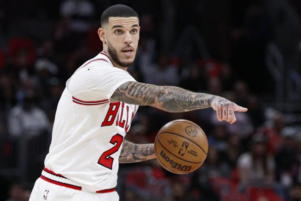 Bulls G Lonzo Ball (wrist) sidelined at least 10 days thumbnail