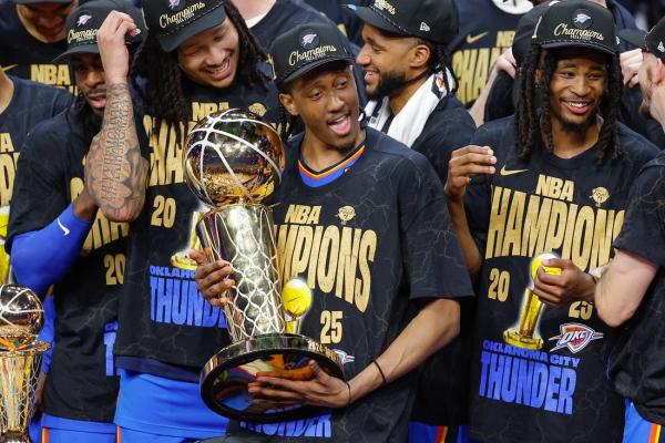Reports: OKC, Jalen Williams near $287M contract extension