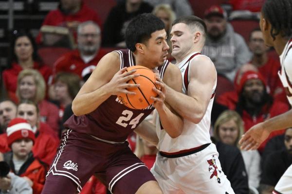 Season highs from Sananda Fru lead No. 11 Louisville over Montana