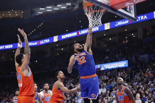 Knicks bid to bounce back in clash with Bulls