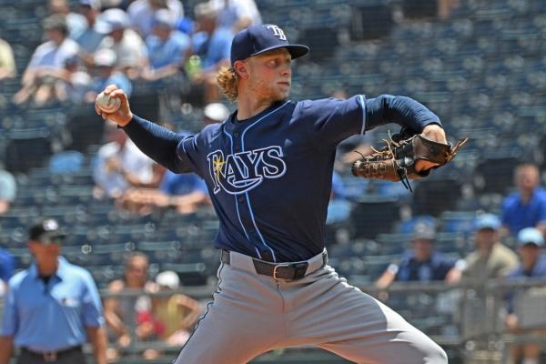 Shane Baz dominates as Rays blank Royals again