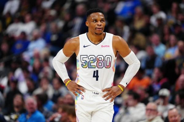 Nuggets' Russell Westbrook fined $35K for obscene gesture thumbnail