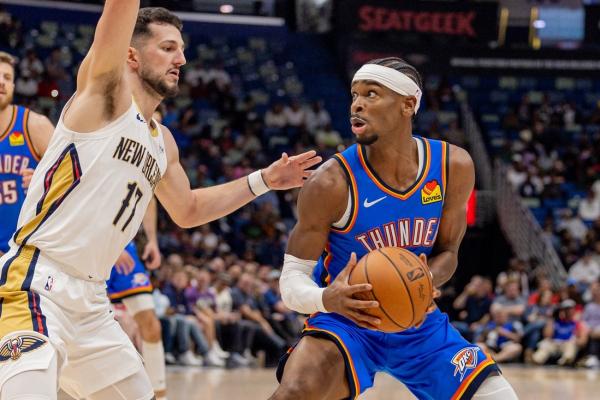 Thunder continue Pelicans’ misery with another double-digit win