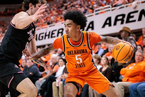 Oklahoma State dominates Texas A&M in battle of new-look rosters