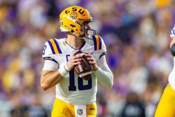 No. 10 LSU takes on No. 17 Vandy in clash of offensive styles