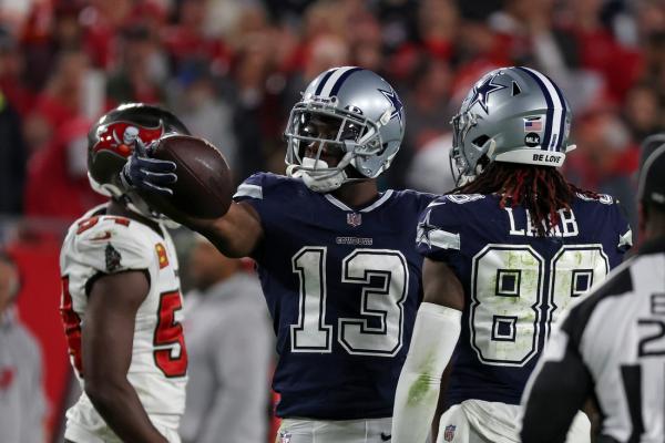 Commanders sign WR Michael Gallup