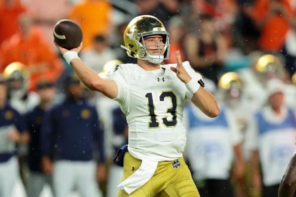 No. 8 Irish preaching long view, while No. 16 Texas A&M seeks revenge