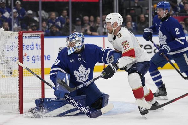 Maple Leafs pledge to play Game 2 ‘the right way’ vs. Panthers