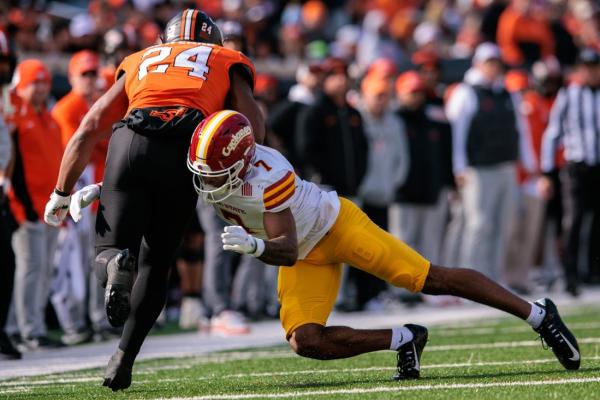 Iowa State ground game leads the way in win over Oklahoma State