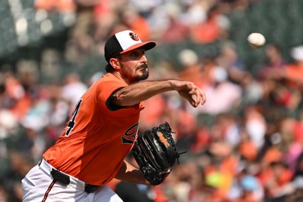 Orioles RHP Zach Eflin (back) lands on IL for 3rd time this season