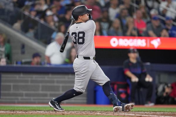 Yankees place J.D. Davis (stomach flu) on injured list thumbnail