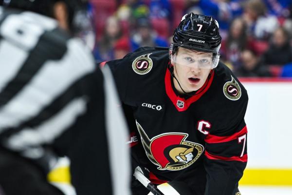 Senators 'focused and dialed in' with Blackhawks ahead