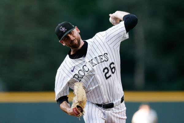 Rockies release struggling, winless LHP Austin Gomber