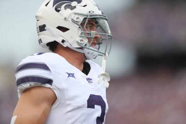No. 17 Kansas State escapes upset with late win over North Dakota