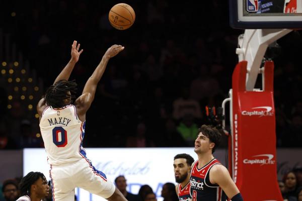 Sixers look to rebound at home vs. struggling Wizards