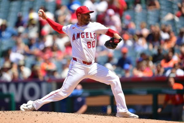 Angels place RHP Hunter Strickland on IL with shoulder inflammation