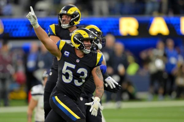 Reports: Rams LB Nate Landman reaches 3-year, $22.5M extension