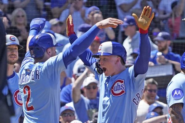 Pete Crow-Armstrong drives in 6 as Cubs rout White Sox