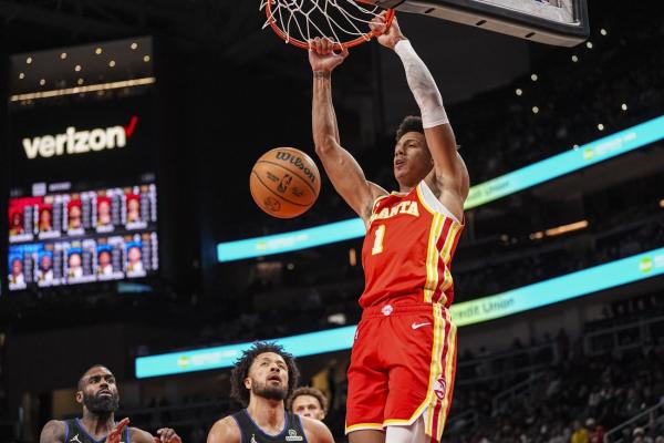 Hawks F Jalen Johnson (shoulder) out indefinitely