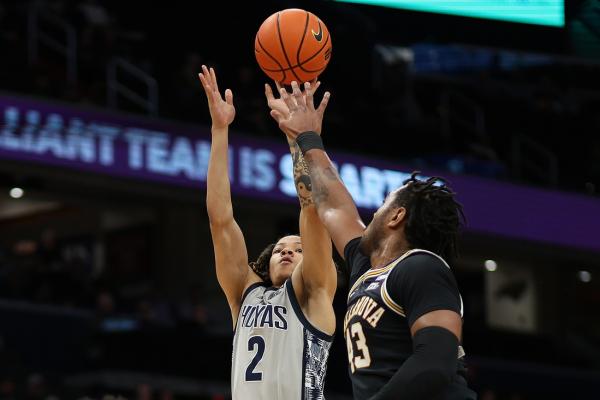 Jayden Epps’ late hoop caps Georgetown’s sweep of Villanova