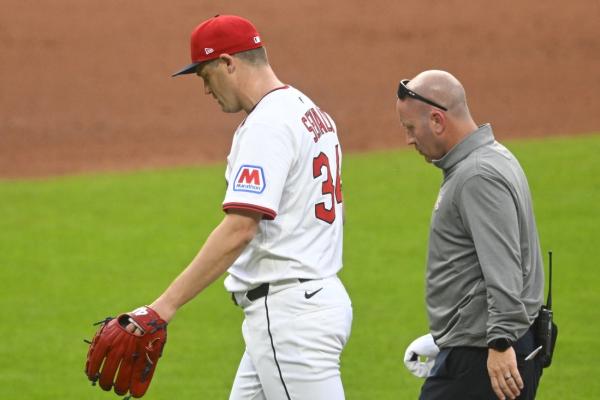 Guardians place RHP Paul Sewald (shoulder) on 15-day injured list