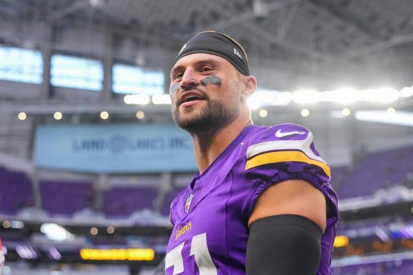 Report: Vikings LB Blake Cashman (turf toe) expected out vs. Lions