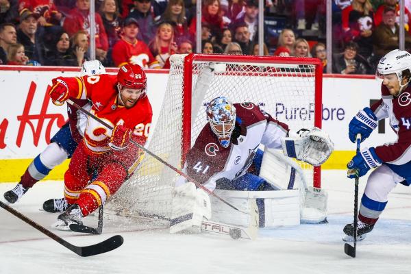 Avs continue tear, defeat Flames for 7th straight time