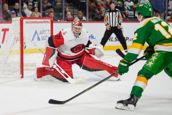 NHL roundup: Canes rally late, but Wild prevail in shootout