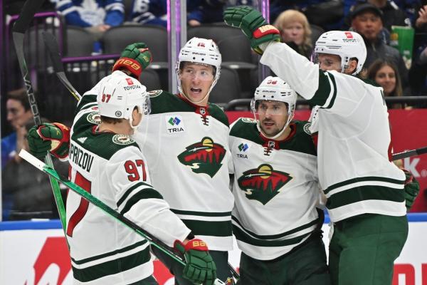 Wild wrap up red-hot road trip against Flames