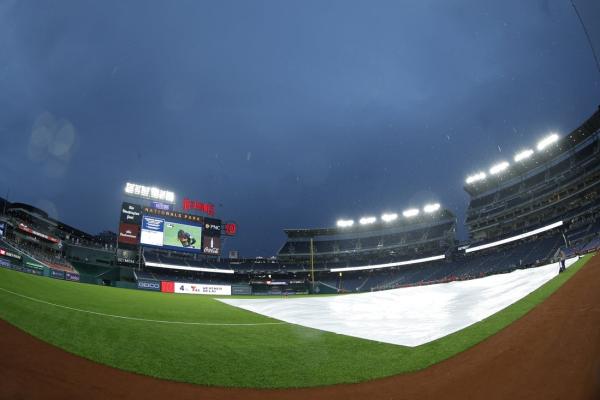 Braves cap DH sweep of Nationals with 10-inning shutout