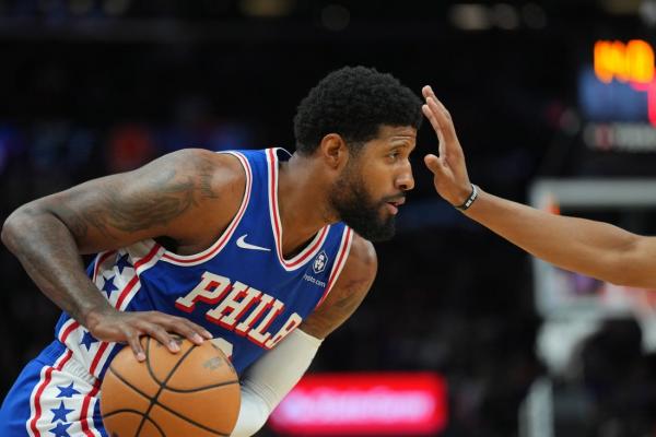 No Joel Embiid, but Paul George to visit ex-team as Sixers meet Clippers