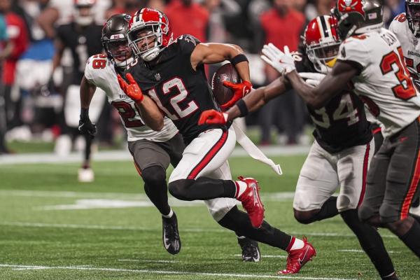 Falcons, ailing Bucs look to wrest control of NFC South