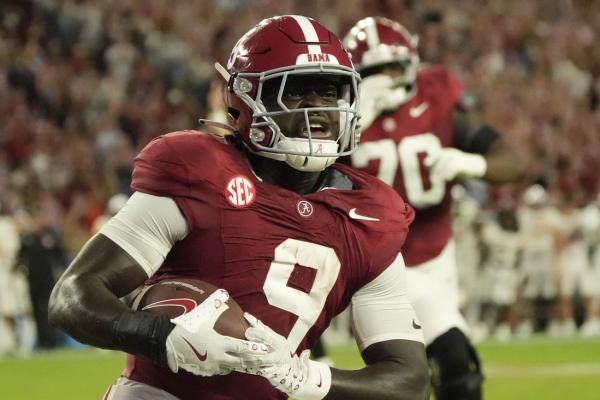 No. 21 Alabama bounces back, pounds UL Monroe 73-0