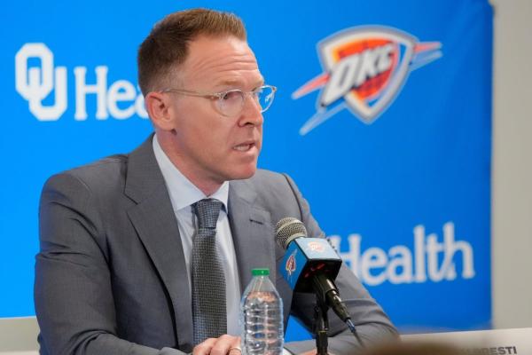 Thunder GM Sam Presti named NBA Executive of Year