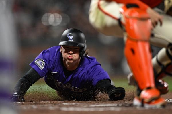 Rockies rally past Giants for 2nd road win of season