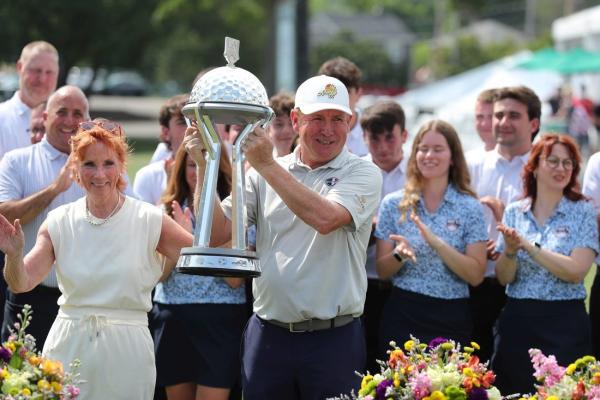Steve Allan posts wire-to-wire win at Dick’s Open